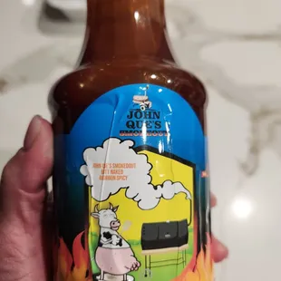 John Que's Smokeout Butt Naked Bourbon Spicy