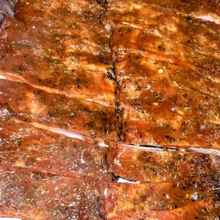 smoked spare ribs