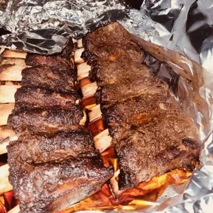 smoked beef short ribs