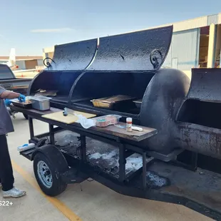Onsite Smoker by John himself