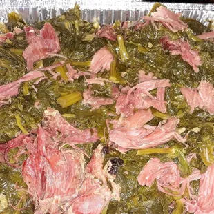 collard greens with smoked turkey