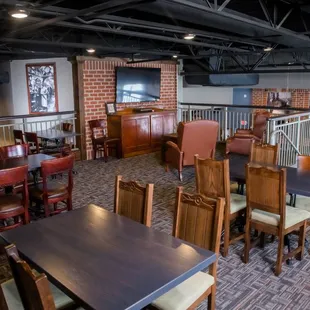 2nd Floor Mezzanine

Also Available for private events &amp; parties