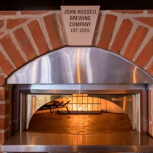 Wood-Fired Brick Oven