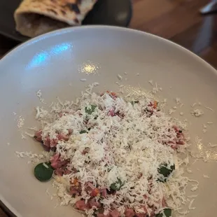 beef tartare