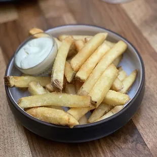 Beef fat fries