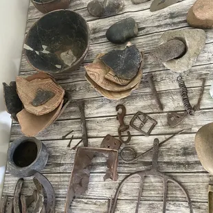 Artifacts, beautiful grounds, lovely history