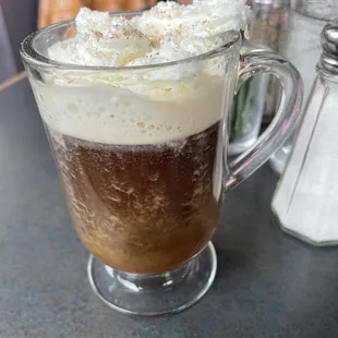 Coffee cocktail