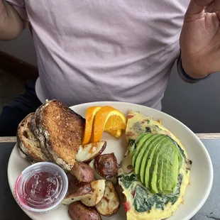 pancakes, food