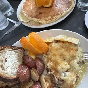 food, pancakes