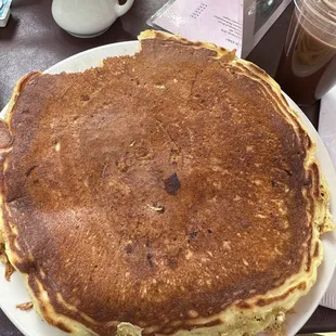 pancakes, food