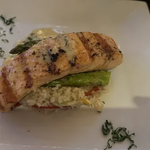 Grilled Salmon