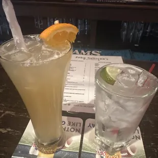 Mango Fizz &amp; Gin Soda