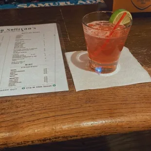 Foggy fig Cocktail