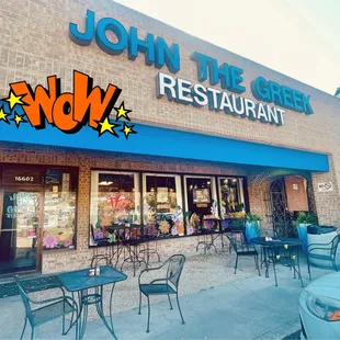 John the Greek!