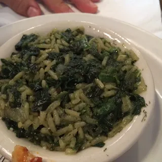 Spanakorizo