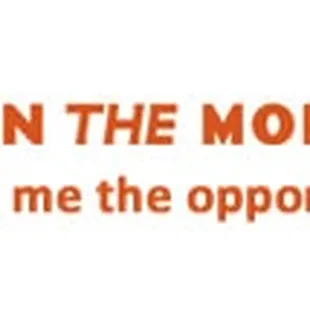 Give Me The Opportunity To Say Yes!