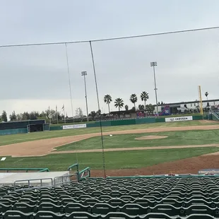 I have the ball park to my self before gates open