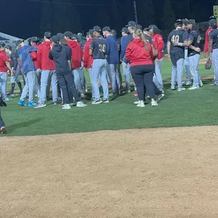 The championship in Rancho Cucamonga