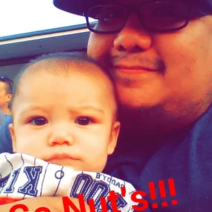 Always a fun time with my family! We love our Nuts!