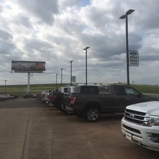 We've got trucks for everyone