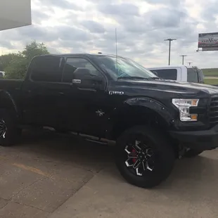 A Blackwidow F-150