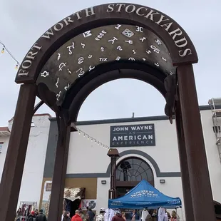 Outside entrance, 3/18/23