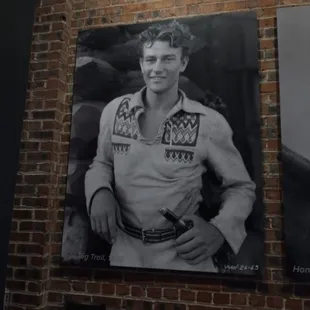 John Wayne Exhibit