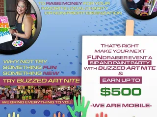 Buzzed Art Nite