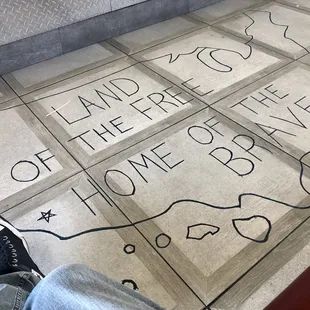 Floor message