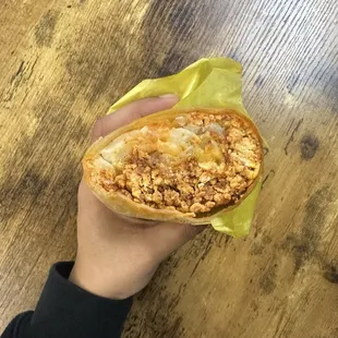 Chorizo Burrito