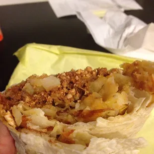 Chorizo Breakfast Plate