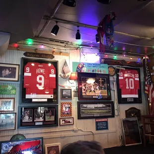 football memorabilia