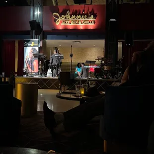 a man sitting in a chair