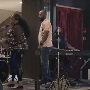 Jazz night at Johnnys jazz bar and grill