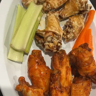 fried chicken, bbq chicken, bbq wings, food, poultry, chicken wings and fried chicken, fried chicken wings, chicken, chicken wings