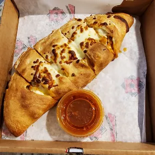 Small Chicken Parm Calzone