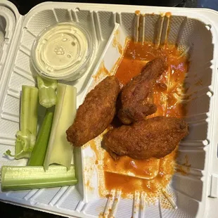 Buffalo wings