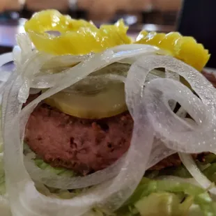 Beyond Burger...bunless.
