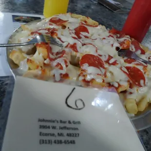 Pizza Fries rule
