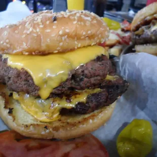 One pound of Love the Johnnie Burger only $7.50 WOWED