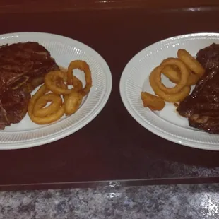 Our delicious 24oz. Porterhouse Steaks