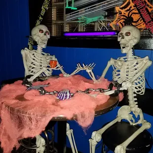 Halloween Customers...