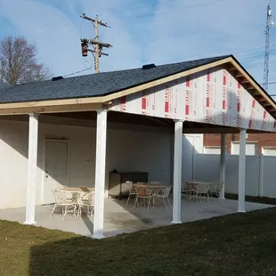 Almost ready for spring - summer use...