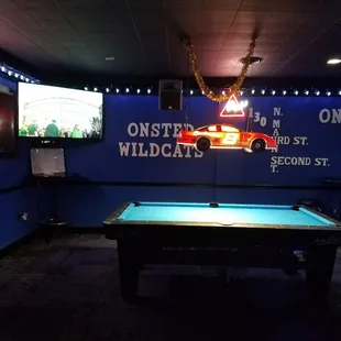 Feel like a game of pool on our Diamond Table..?