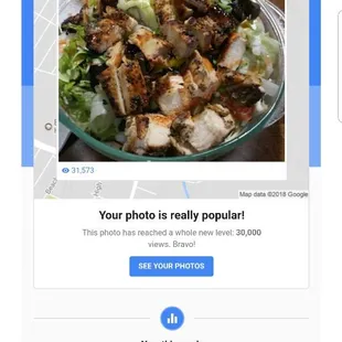 Johnnie's famous chicken salad that will be coming to this location soon...