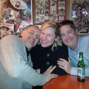 Another great night at Johnnie&apos;s with friends...