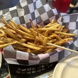 Basket of fries