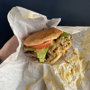 Double Fried Onion w Cheese