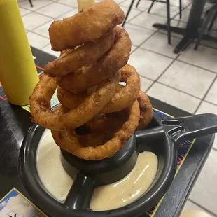 Onion rings
