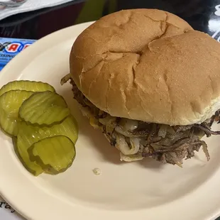 Onion burger